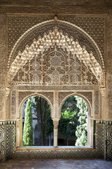 Alhambra windows
