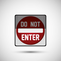 Road sign design , vector illustration