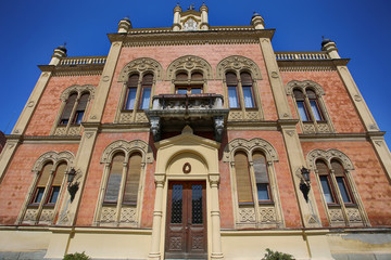 Fototapeta premium Vladicin Court Palace of Bishop in Novi Sad, Serbia