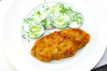 Teller Mahlzeit