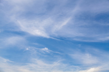 Fototapeta premium colorful dramatic sky with cloud at sunset