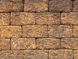 laterite wall
