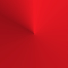 Obraz premium Circular round gradient in shades of red