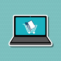 Cyber Monday design, vector illustration