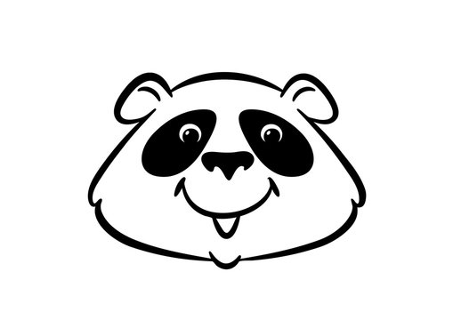 Panda head