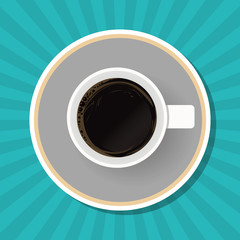 Coffee Shop design, vector illustration