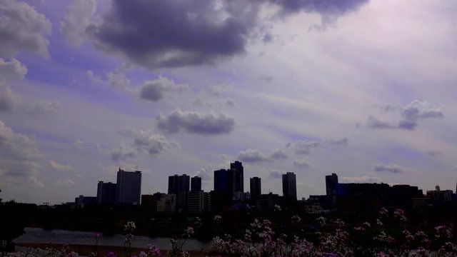 4K・都会の空・タイムラプス・4K_15-182