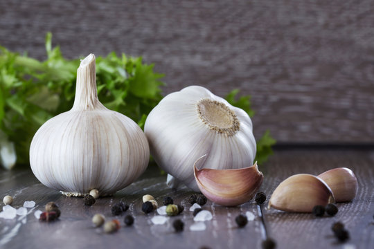 Head Of Garlic