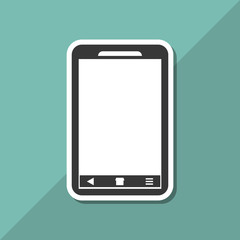 Smartphone icon design , vector illustration