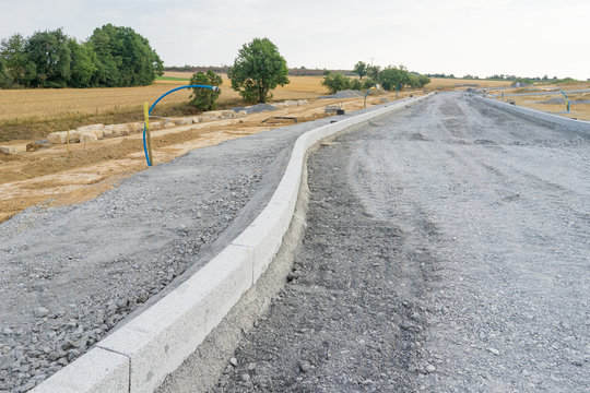 Baustelle Strassenbau