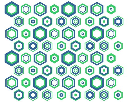 Hexagonal Pattern BG