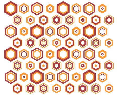 Hexagonal Pattern BO