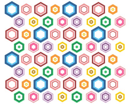 Hexagonal Pattern FC