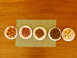 Amor por mi mascota. Snacks sabrosos para perros y cachorros.