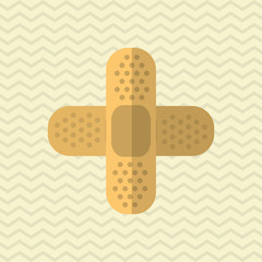 Cross shape design , vector illustration