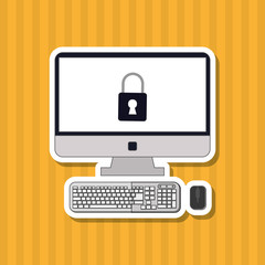 computer icon design, vector illustration