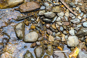 stones and pebble background