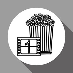film reel design , vector illustration, vector illustration