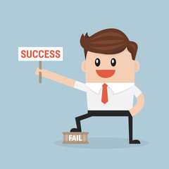 Success Businessman