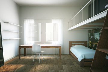 Child room interior