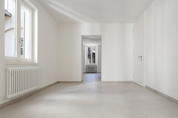 Obraz premium house, empty room, interior