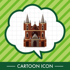 Obraz na płótnie Canvas castle theme elements vector,eps