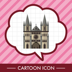 Fototapeta premium castle theme elements vector,eps