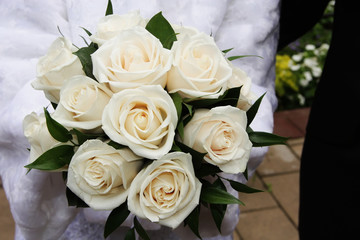 Beautiful wedding bouquet
