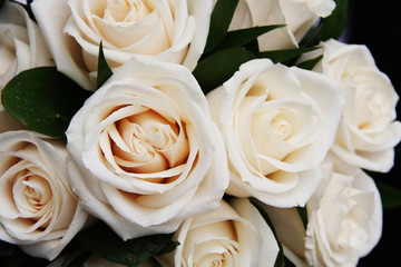 Beautiful wedding bouquet