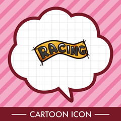 f1 racing theme elements