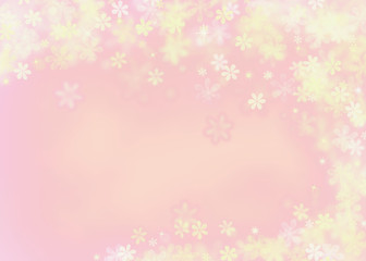 bokeh blurry natural abstract pink peach background