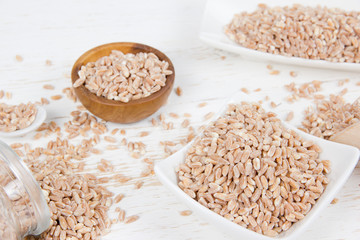 Wheat Seed Heaps
