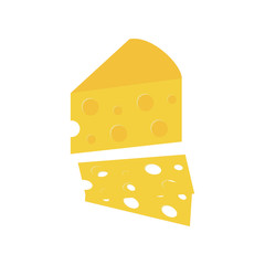 Piece of cheese