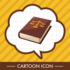 law book theme elements