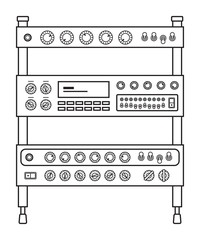 Classic Guitar Amplifier