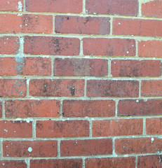 Brick wall texture pattern