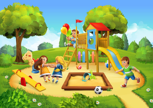Playground Cartoon Images – Browse 45,329 Stock Photos, Vectors, and Video | Adobe Stock Playground Cartoon Images – Browse 45,329 Stock Photos, Vectors, and Video | Adobe Stock