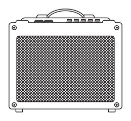 Classic Guitar Amplifier