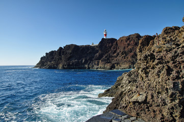 Fototapeta na wymiar Punta de Teno, Tenerife, Canary Islands, Spain