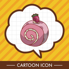 decorating cake theme elements