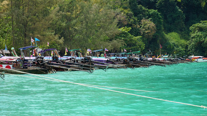 traditional longtail boat