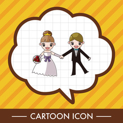 wedding couple theme elements vector,eps