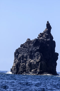 Roque de Iguala  - Meer von La Gomera