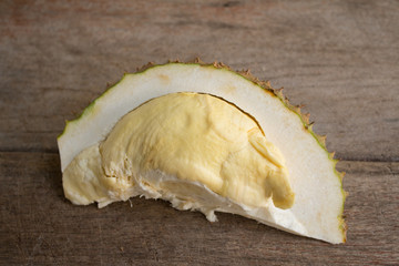 Durian Thai exotic fruit