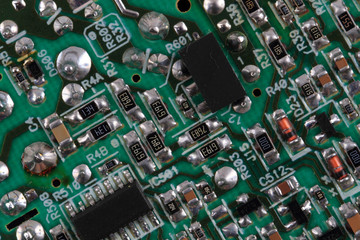 computer chip texture