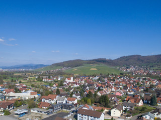 Schallstadt am Rand von Freiburg