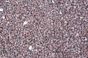 Gravel red texture, use to walk way or garage/Gravel