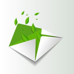 Ecology friendly icon