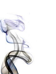 abstract photo colored smoke 