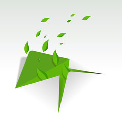 Ecology friendly icon